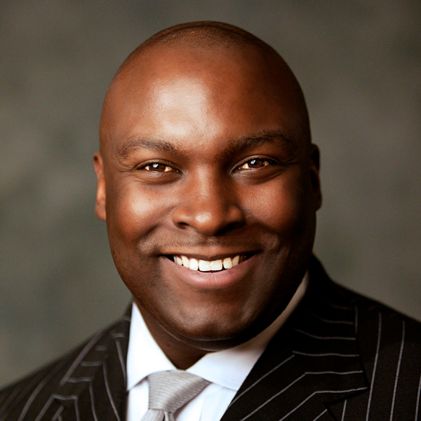 Photo of a Daryl Parks smiling